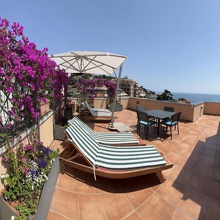 Welcome Riviera - Attico San Faustino 165 Mq Piu 110 Mq Di Terrazza- In Villa 700 ,Vista Mare Strepitosa-100 M Dalla Spiaggia-Parking Esclusivo Рапалло Екстер'єр фото
